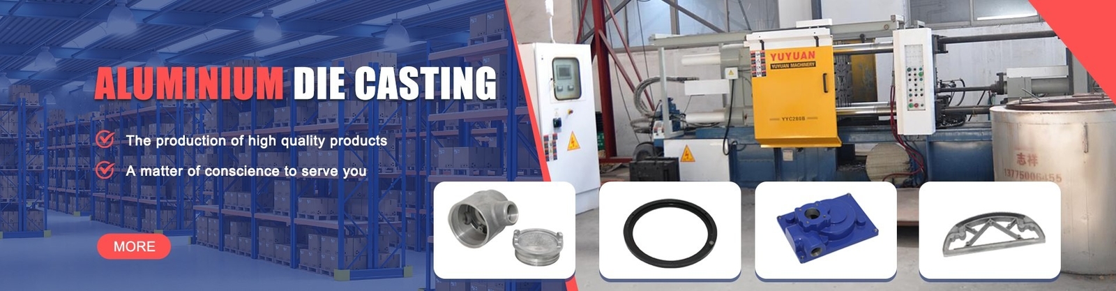 bộ phận gia công