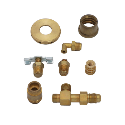 chất lượng  Hot Forging Metal Custom Made Forged Brass Parts nhà máy sản xuất