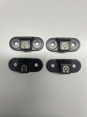chất lượng  Custom Stainless Steel Black Electrophoresis Laser Etched Casting Parts and Metal Sliders nhà máy sản xuất