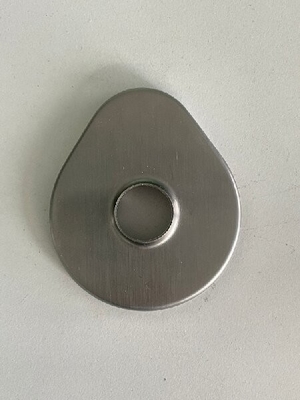 Bảng dán nhỏ Phần kim loại Công nghiệp 316 thép không gỉ