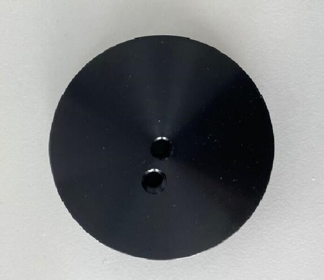 Các bộ phận gia công CNC tùy chỉnh Nhà sản xuất Đen Anodization nhôm pulley Cho sử dụng trong phòng thí nghiệm