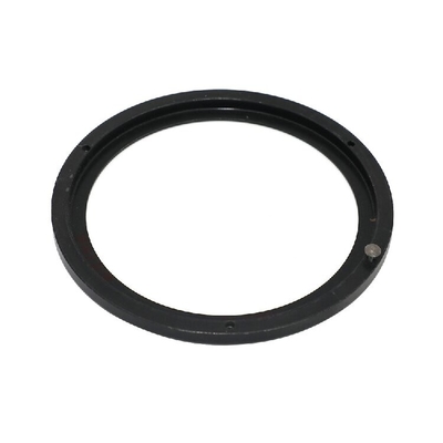 Áp lực kim loại hợp kim Đen Anodization nhôm Die đúc bộ phận nhà sản xuất thành phần