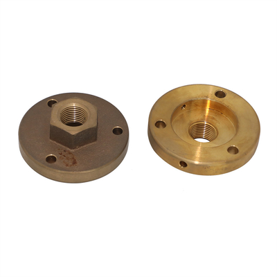 OEM Nhà máy đúc đồng Chiếc kim loại nhỏ Các bộ phận đúc đồng Chiếc ô tô