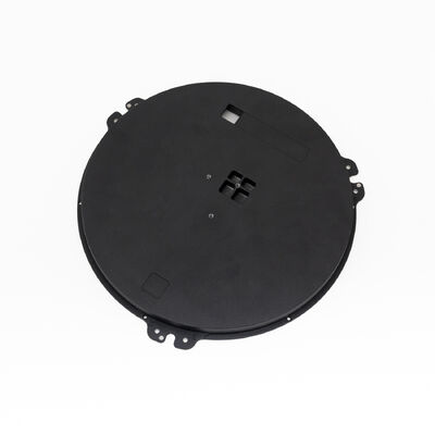 Các bộ phận khung nhôm đúc A380 tùy chỉnh với sơn tĩnh điện và gia công CNC