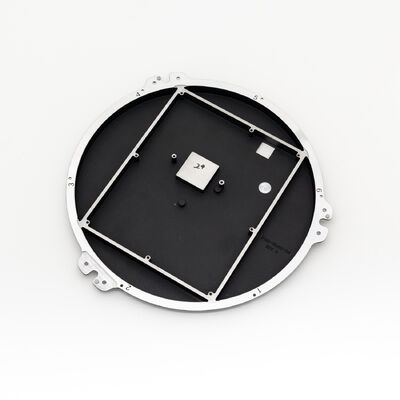 Các bộ phận khung nhôm đúc A380 tùy chỉnh với sơn tĩnh điện và gia công CNC